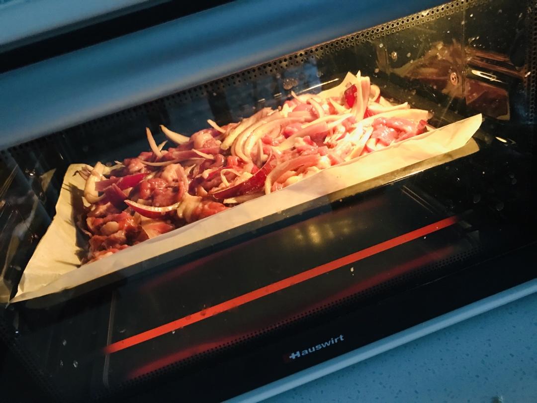 烤箱版烤牛肉（内附万能腌肉法）
