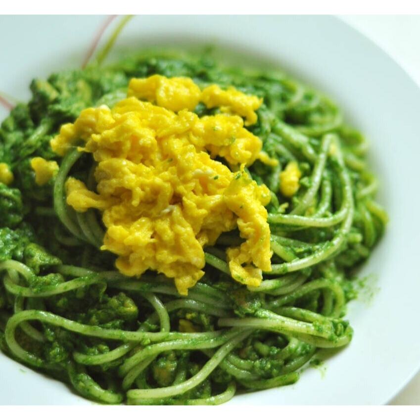 菠菜意面