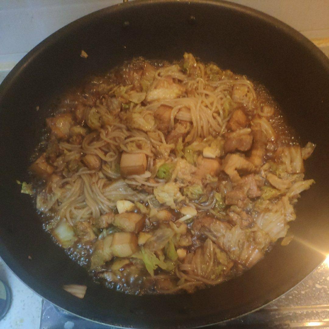 猪肉白菜炖粉条