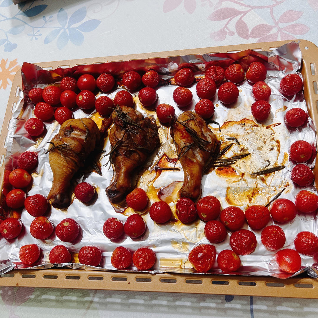 法式香草烤鸡腿