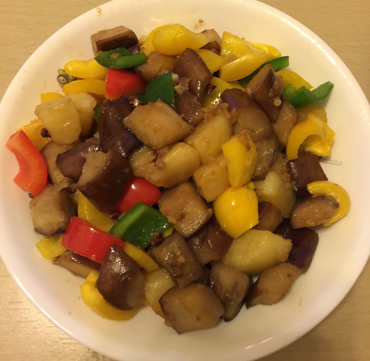 省油版地三鲜