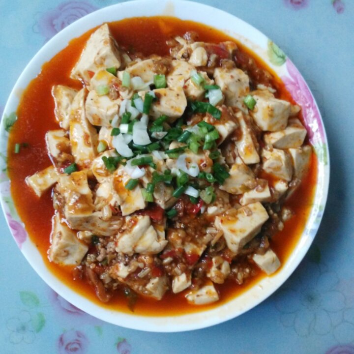 麻婆豆腐