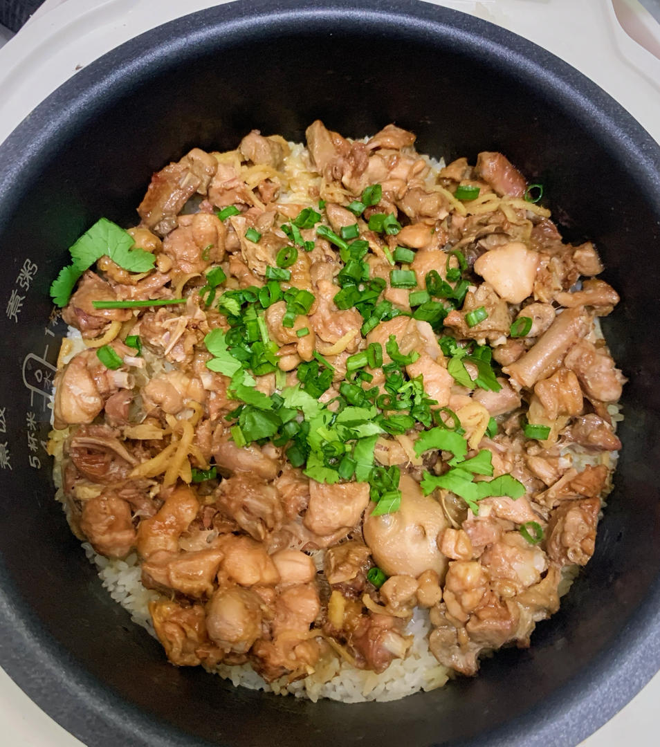 秋冬进补篇～一锅鸽饭