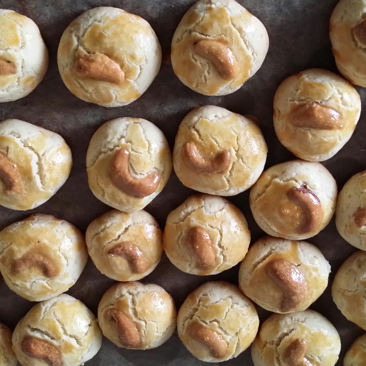 腰果酥（澳门风味～酥到没朋友！）