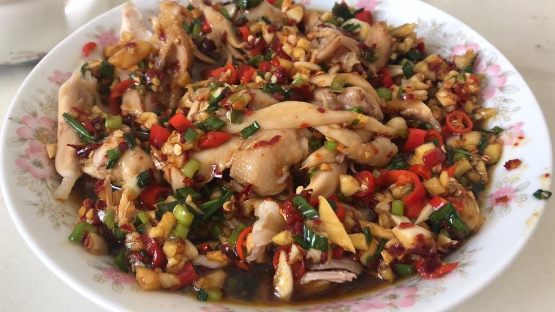 家常口水鸡（鸡腿版）