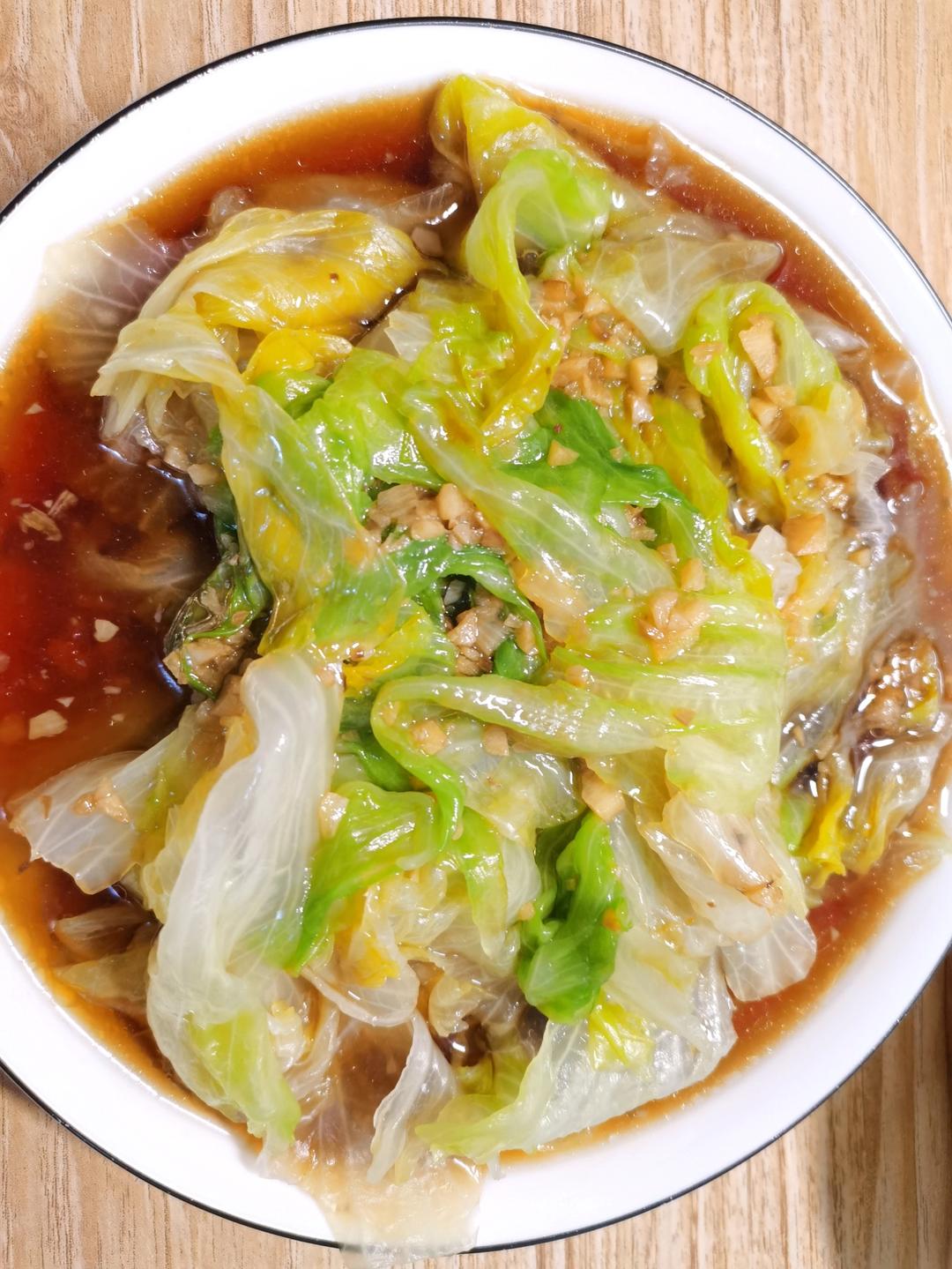 蚝油生菜