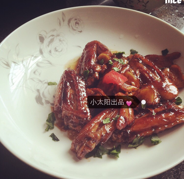 可乐鸡翅