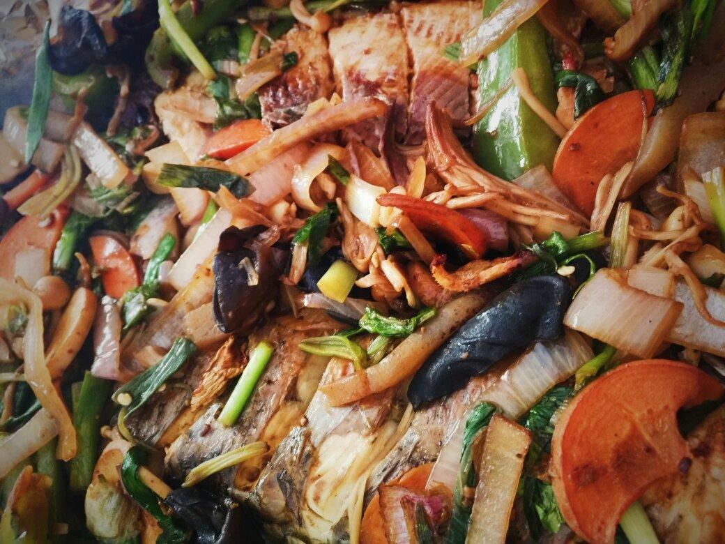 香辣烤鱼-烤箱版