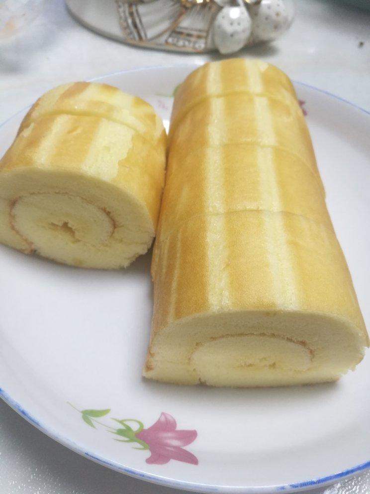 原味蛋糕卷