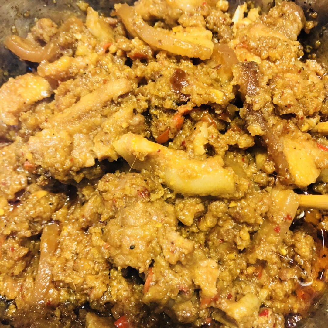 粉蒸肉的做法