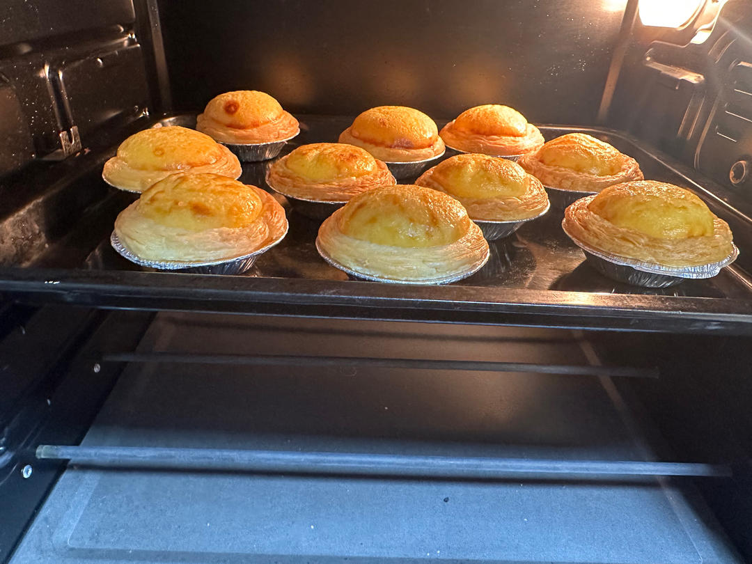 超嫩蛋挞液，媲美KFC(一次成功)