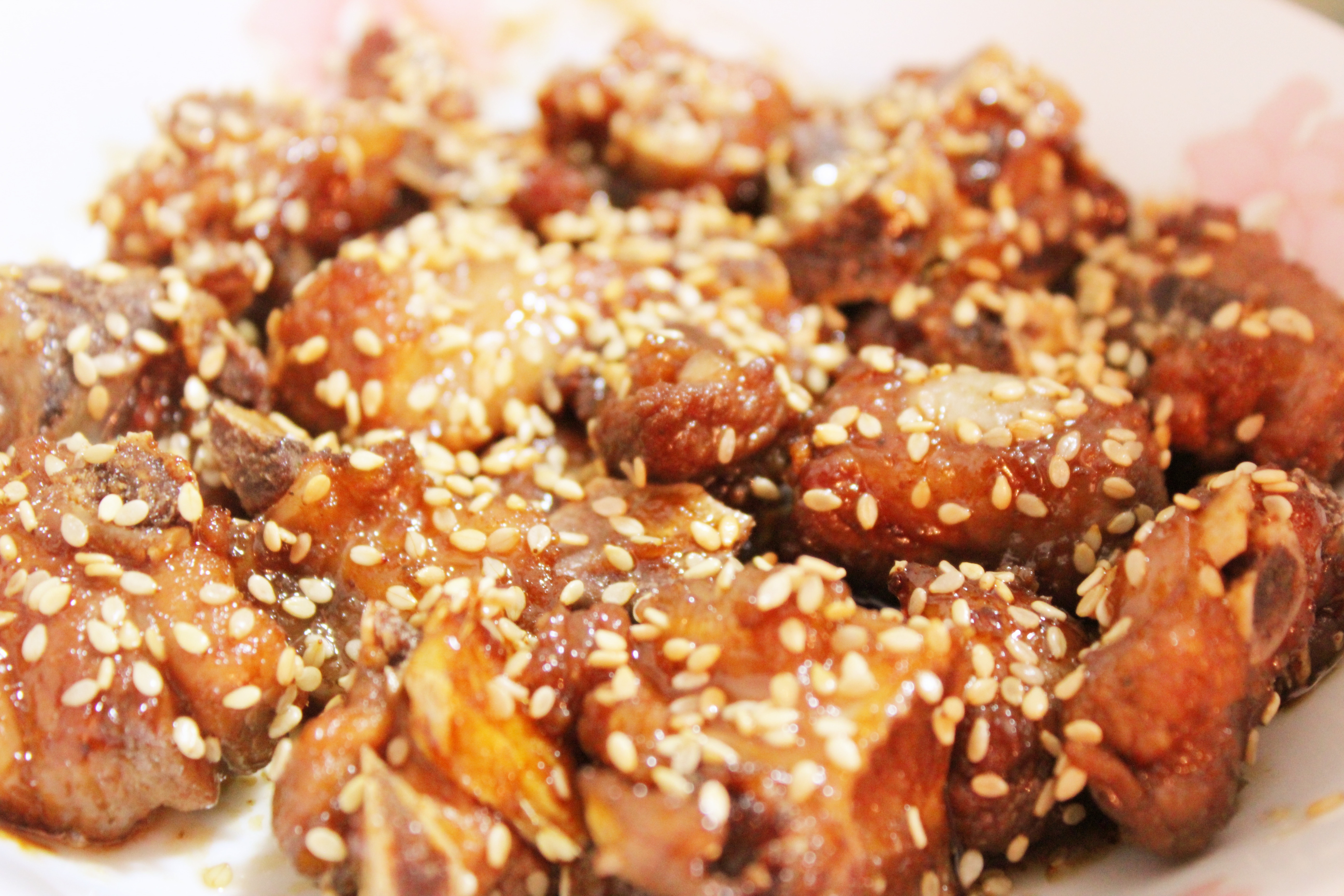 懒人版糖醋排骨