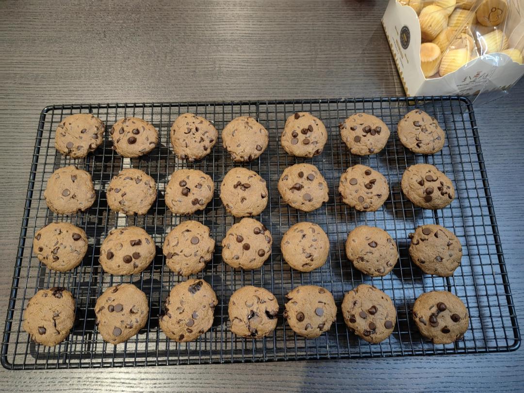 趣多多巧克力软曲奇