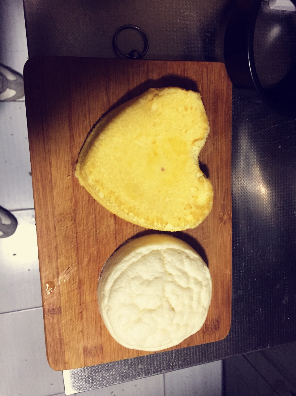 超简单日本棉花奶酪舒芙蕾（无面粉）