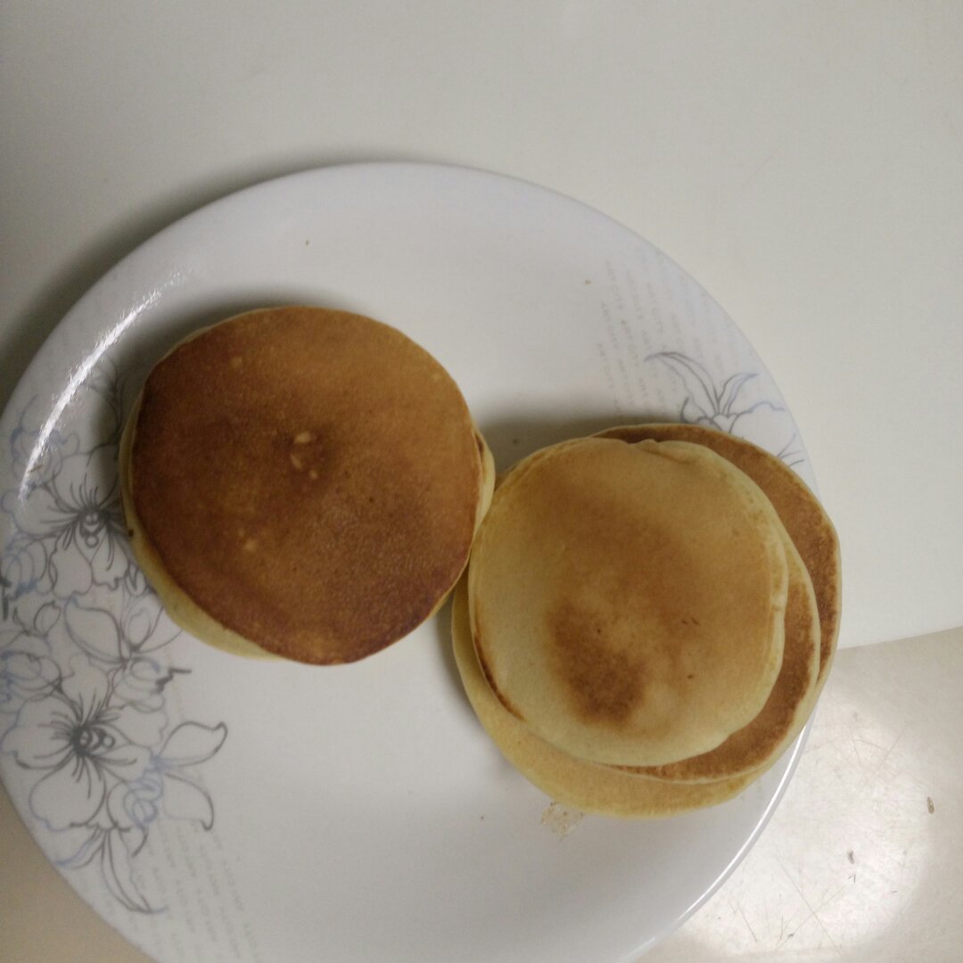 超级简单pancake【无黄油健康版】