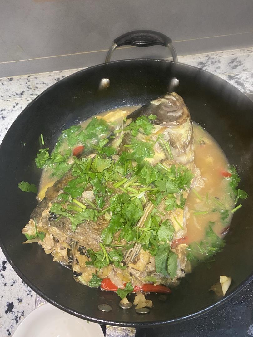 家常红烧鱼