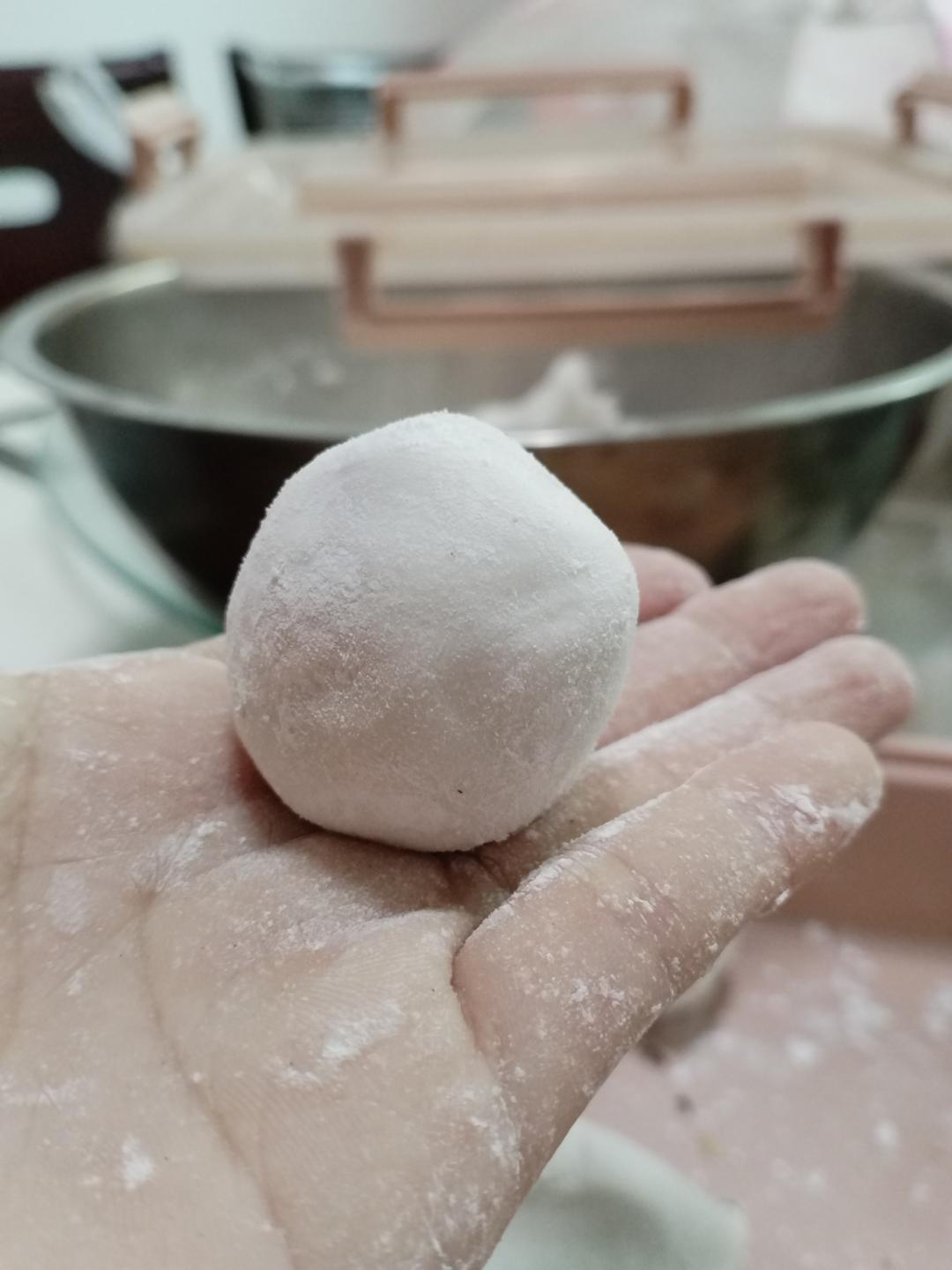 黑芝麻花生元宵