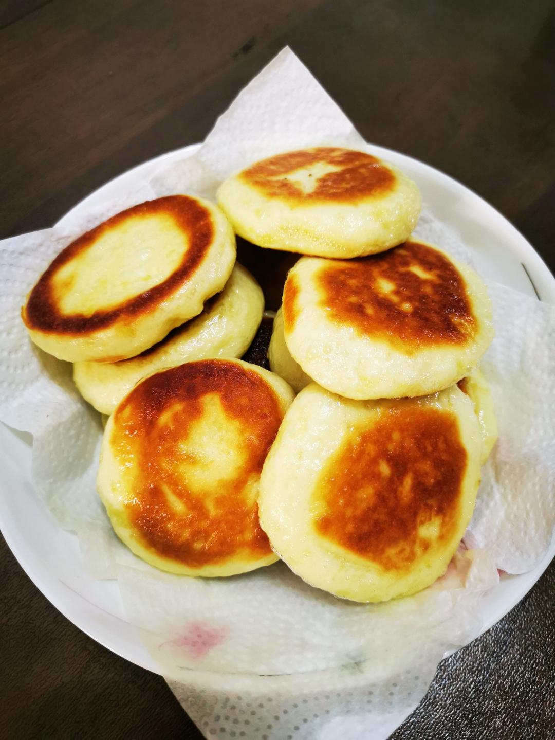 松软养胃的山药饼      （高营养低热量）