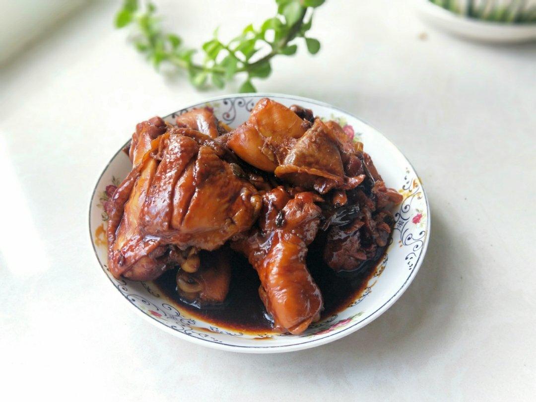 卤鸡腿（直逼广九直通车鸡腿）