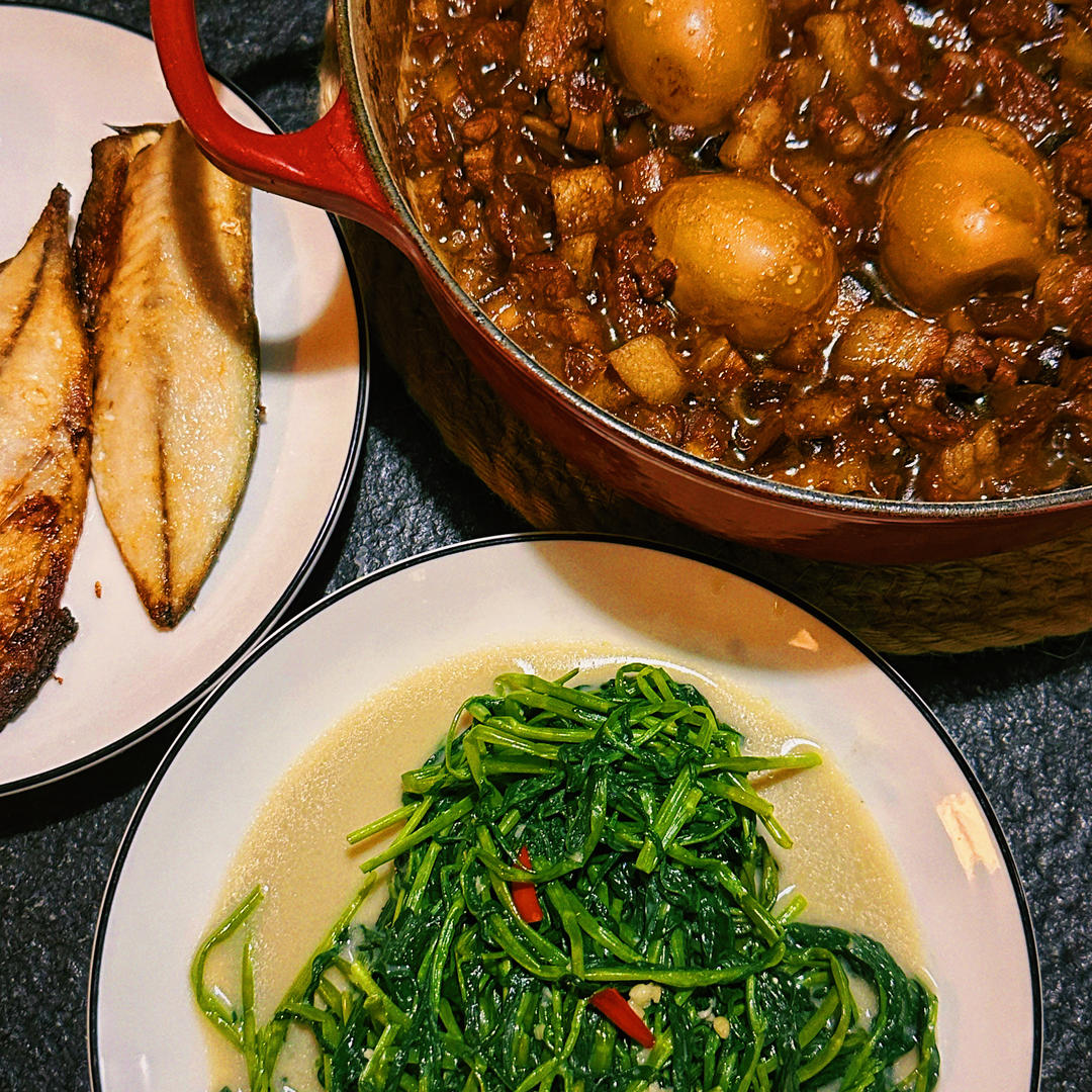 台式卤肉饭~