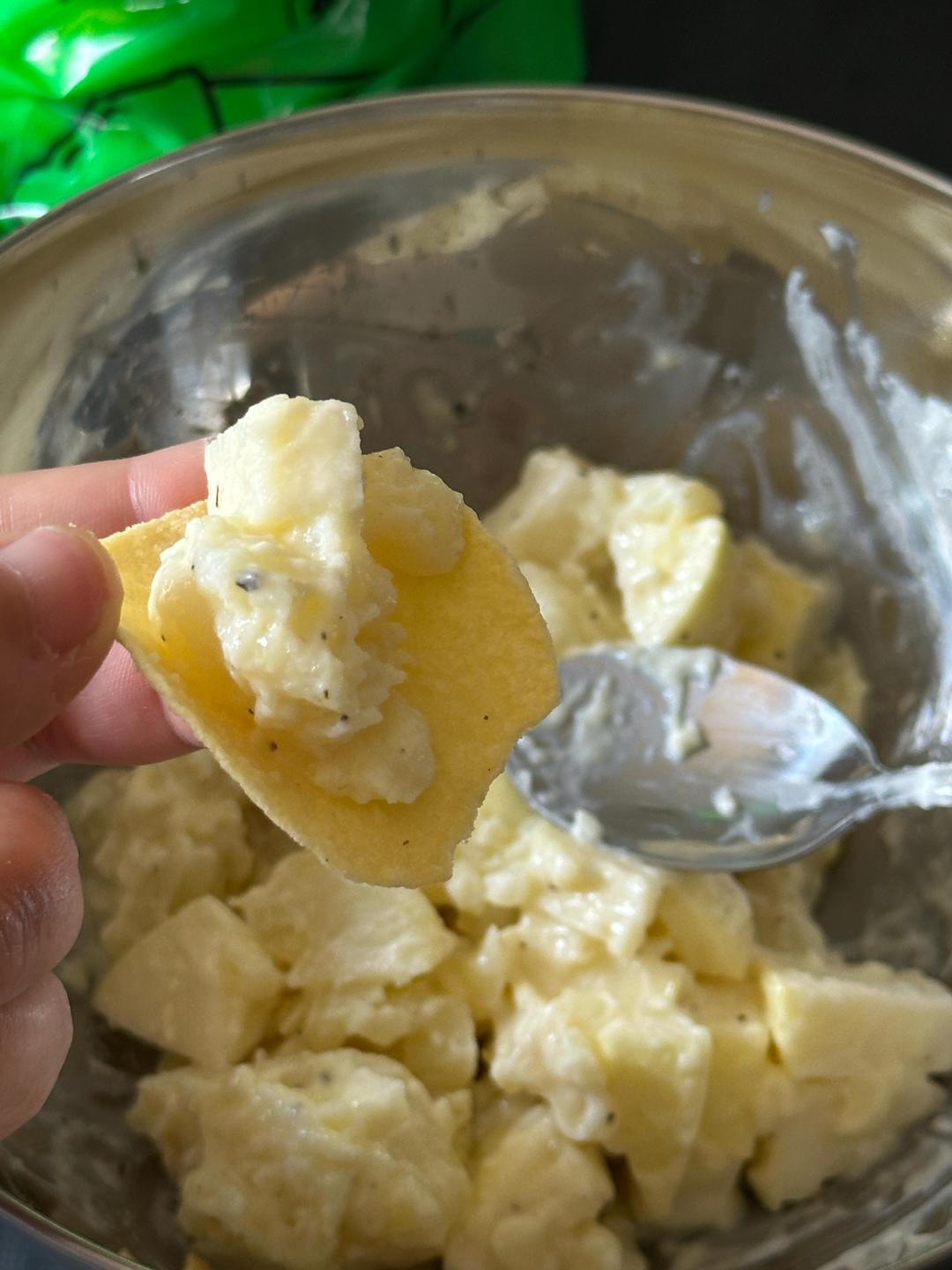 青苹果土豆沙拉