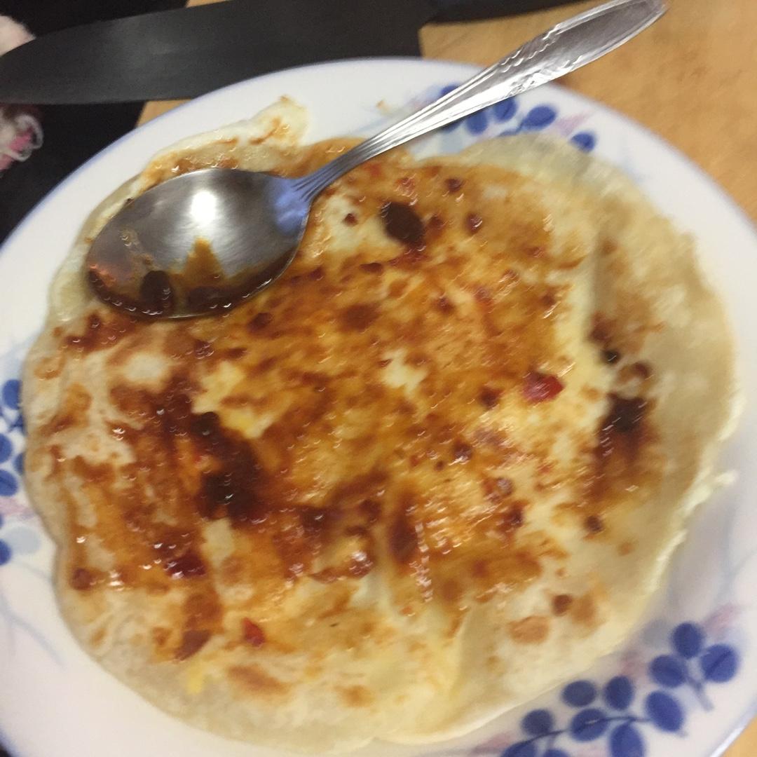 堂妈教你做鸡蛋灌饼