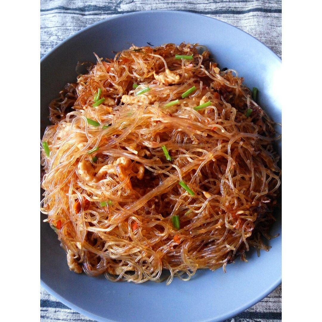 老丁的私房菜－蚂蚁上树