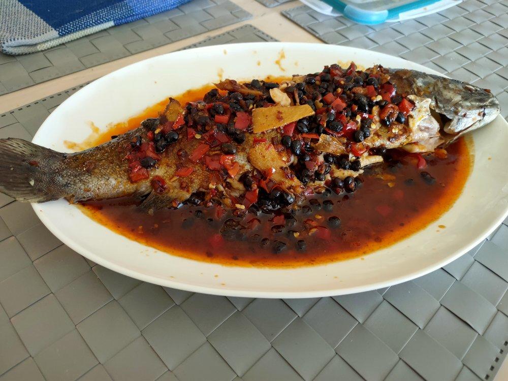 超级下饭的豆豉鱼