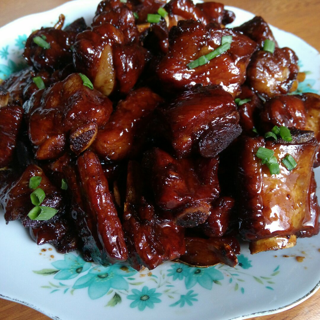 懒人版糖醋排骨