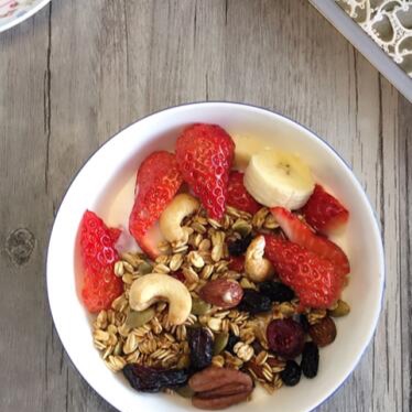 格兰诺拉燕麦片 Homemade Granola
