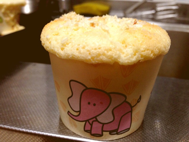 不会回缩的纸杯蛋糕--海氏烤箱定制