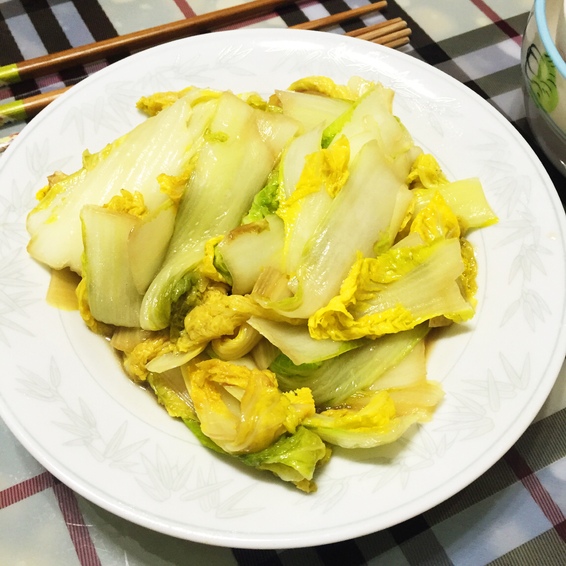 醋溜娃娃菜