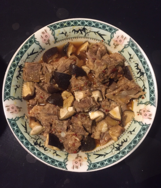 豆豉蒸排骨