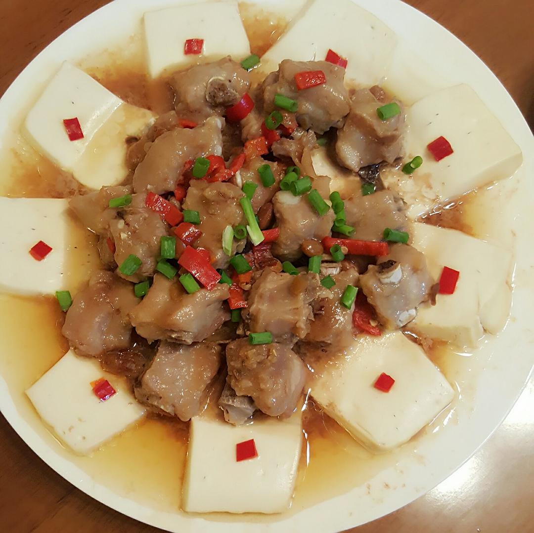 手机用户0608_lb91做的排骨蒸豆腐