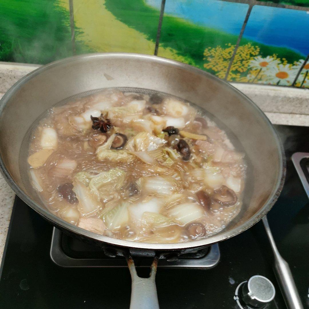 白菜炖粉条