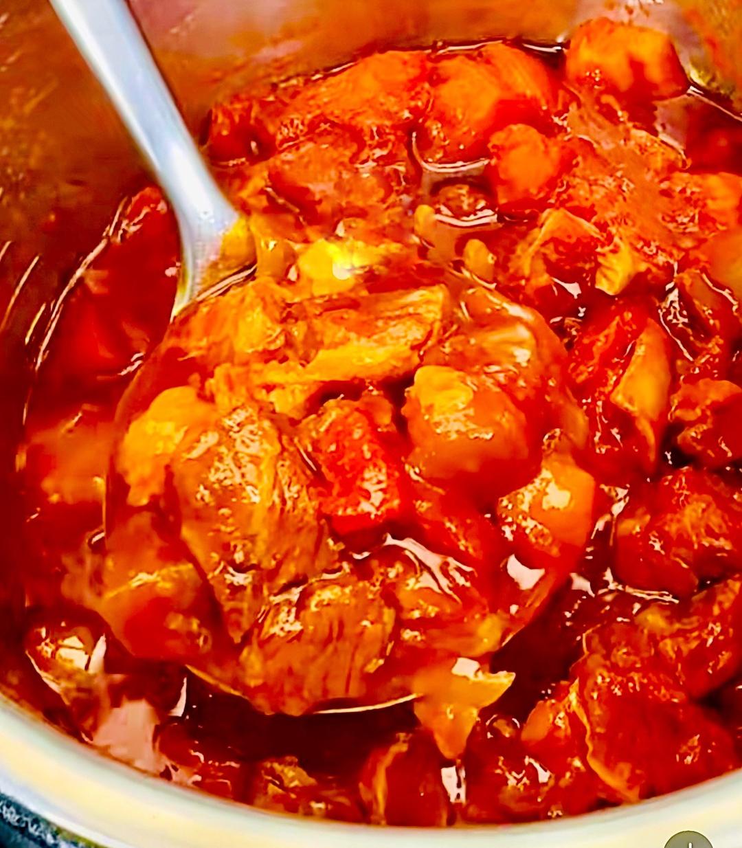 超好吃😋“无水、无油西红柿炖牛肉”的做法