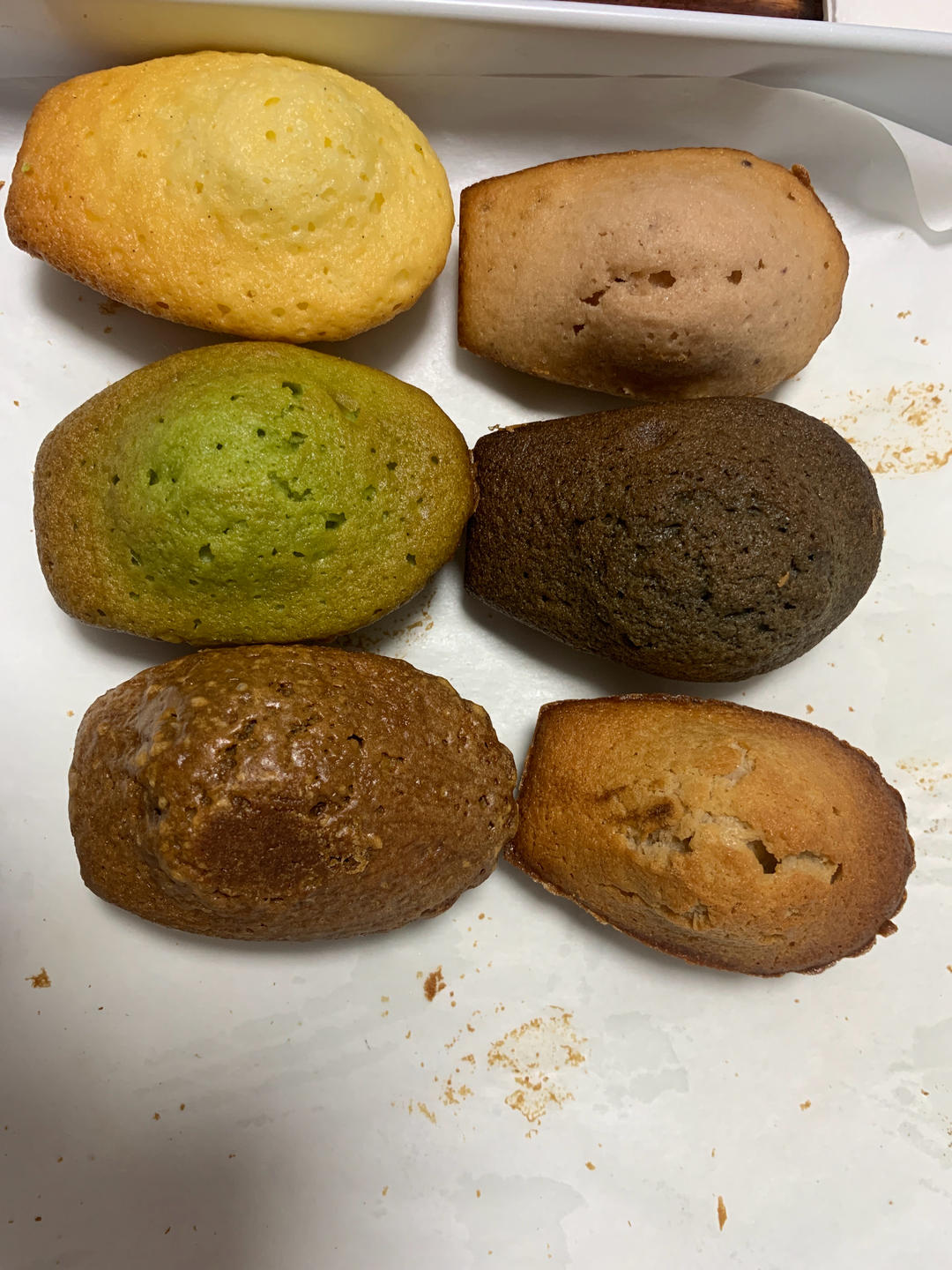 9款韩式大肚腩玛德琳（商用面糊可久冻）