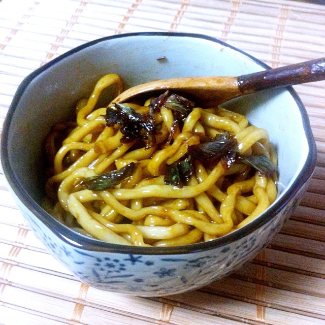 葱油面
