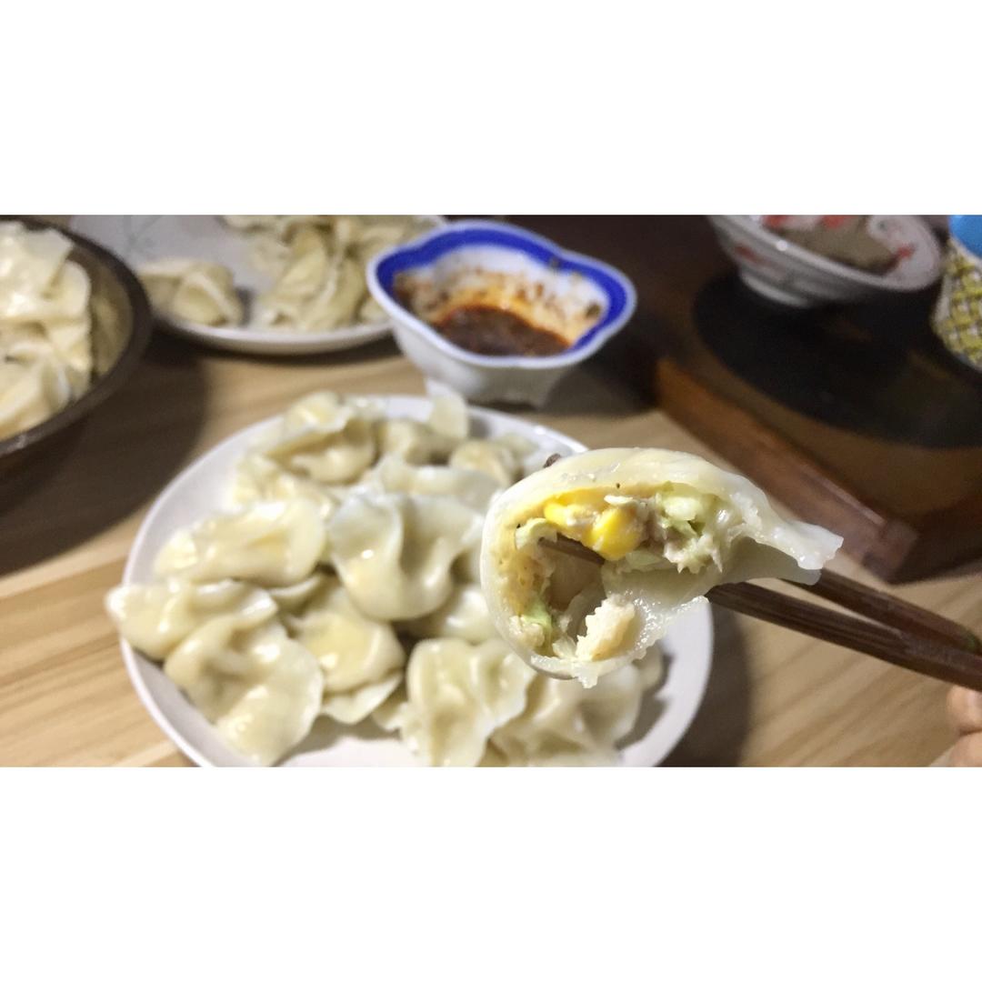 媲美湾仔码头的猪肉玉米/猪肉白菜水饺
