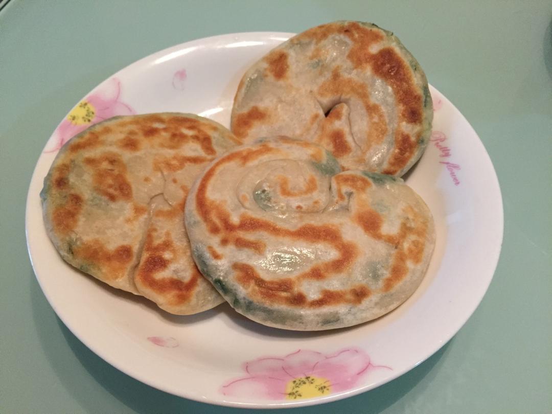 葱油饼（附外酥里嫩的技巧）