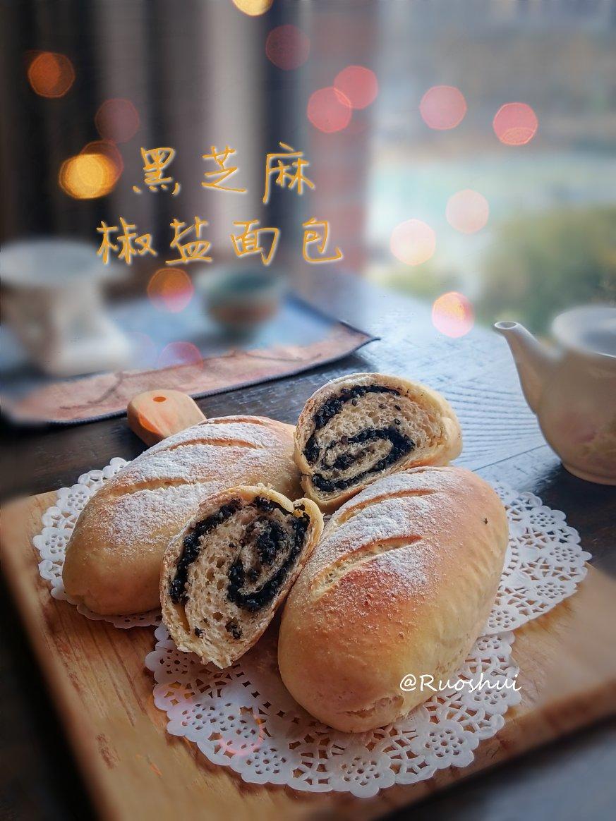燕麦片面包