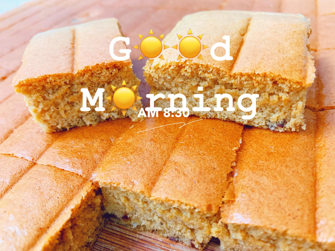 大概是最好吃的枣泥蛋糕-小美版