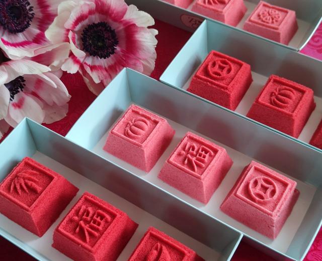 高颜值蒸年糕/米糕/松糕的做法