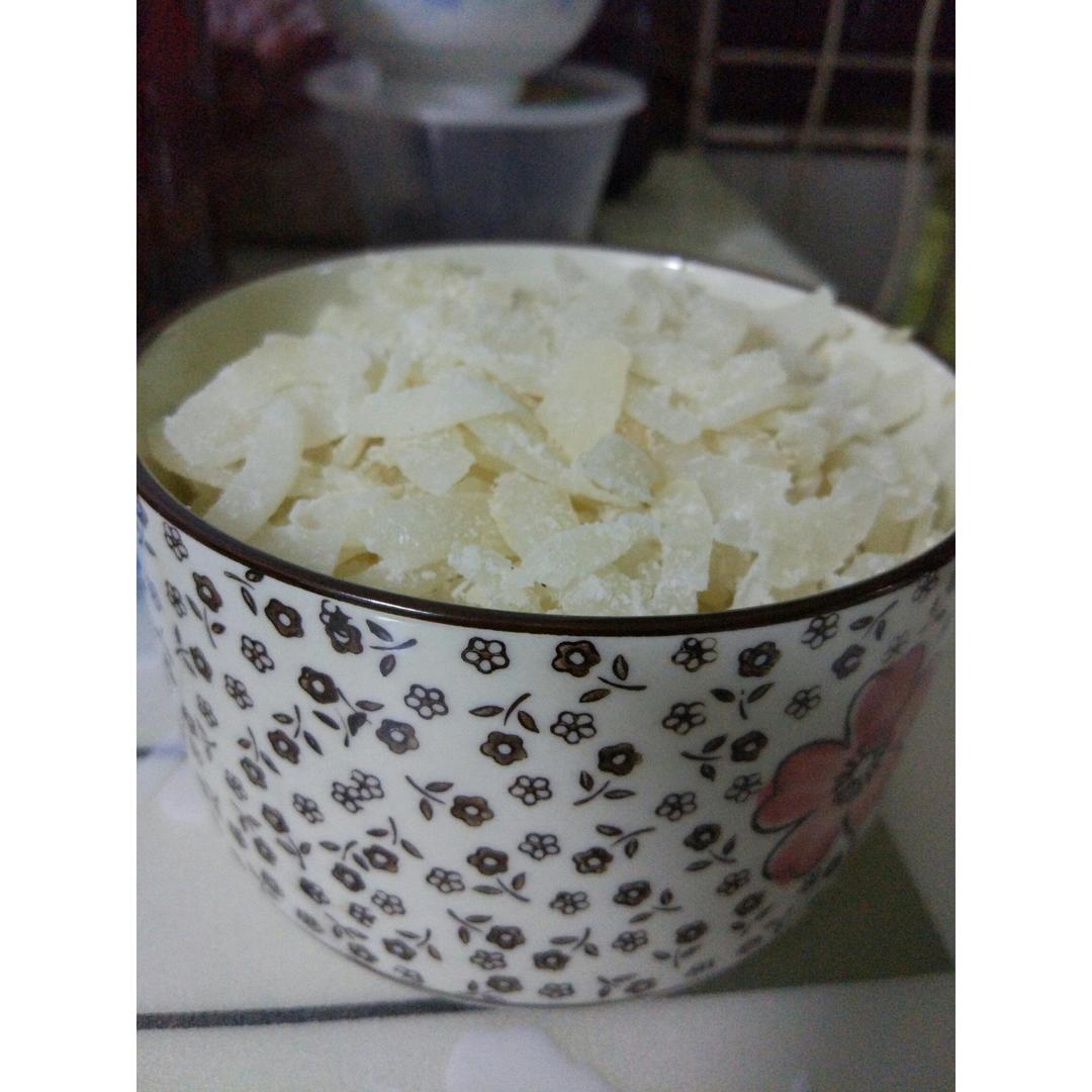 香甜椰子片（超简单又好吃）
