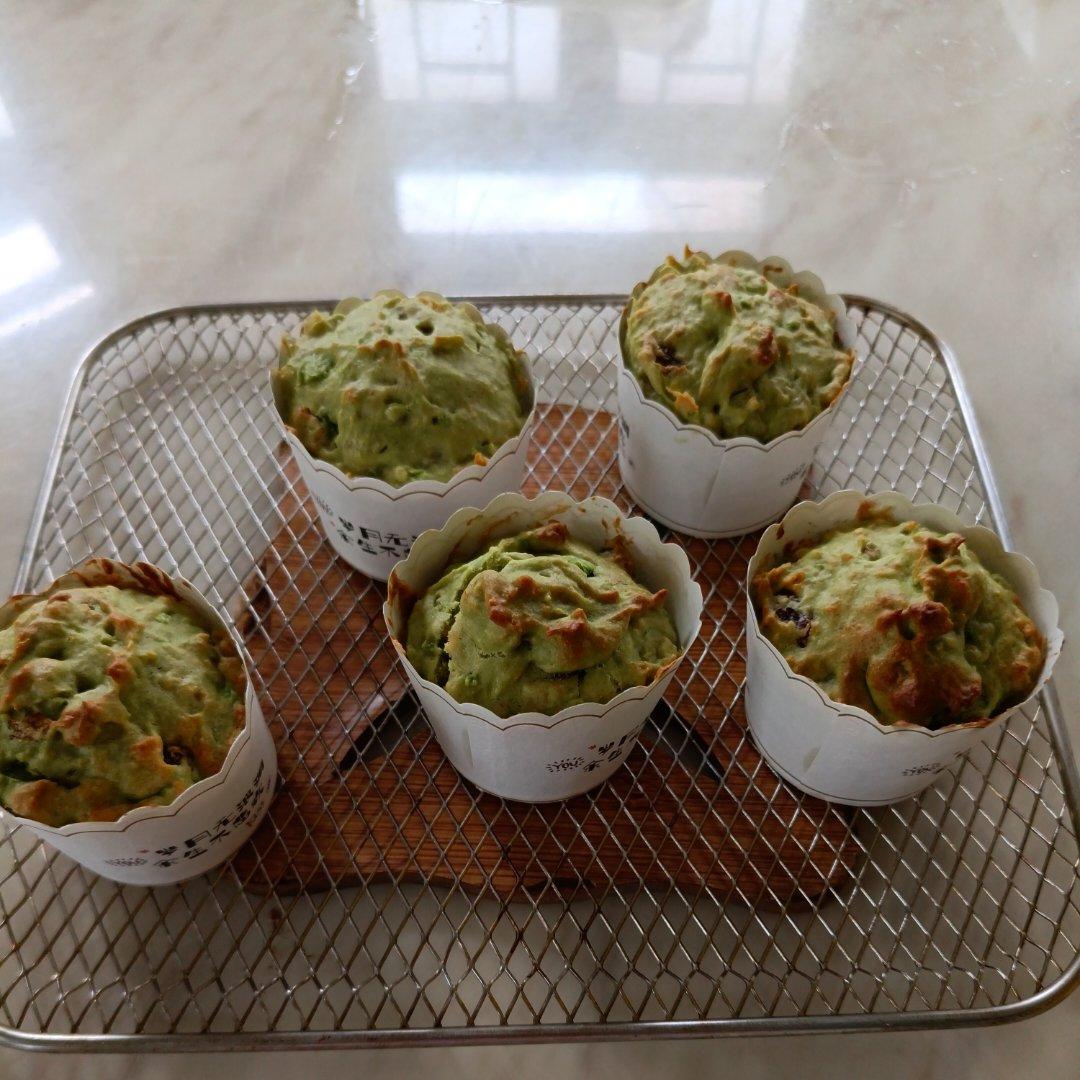 牛油果玛芬蛋糕（低糖低油）