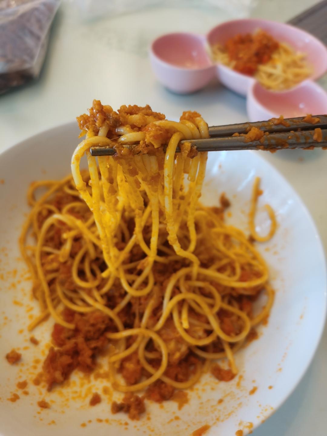 番茄肉酱意面Bolognese意大利chef亲授