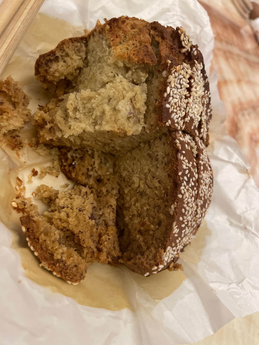 【不能更简单的香蕉面包（蛋糕）Banana Bread】