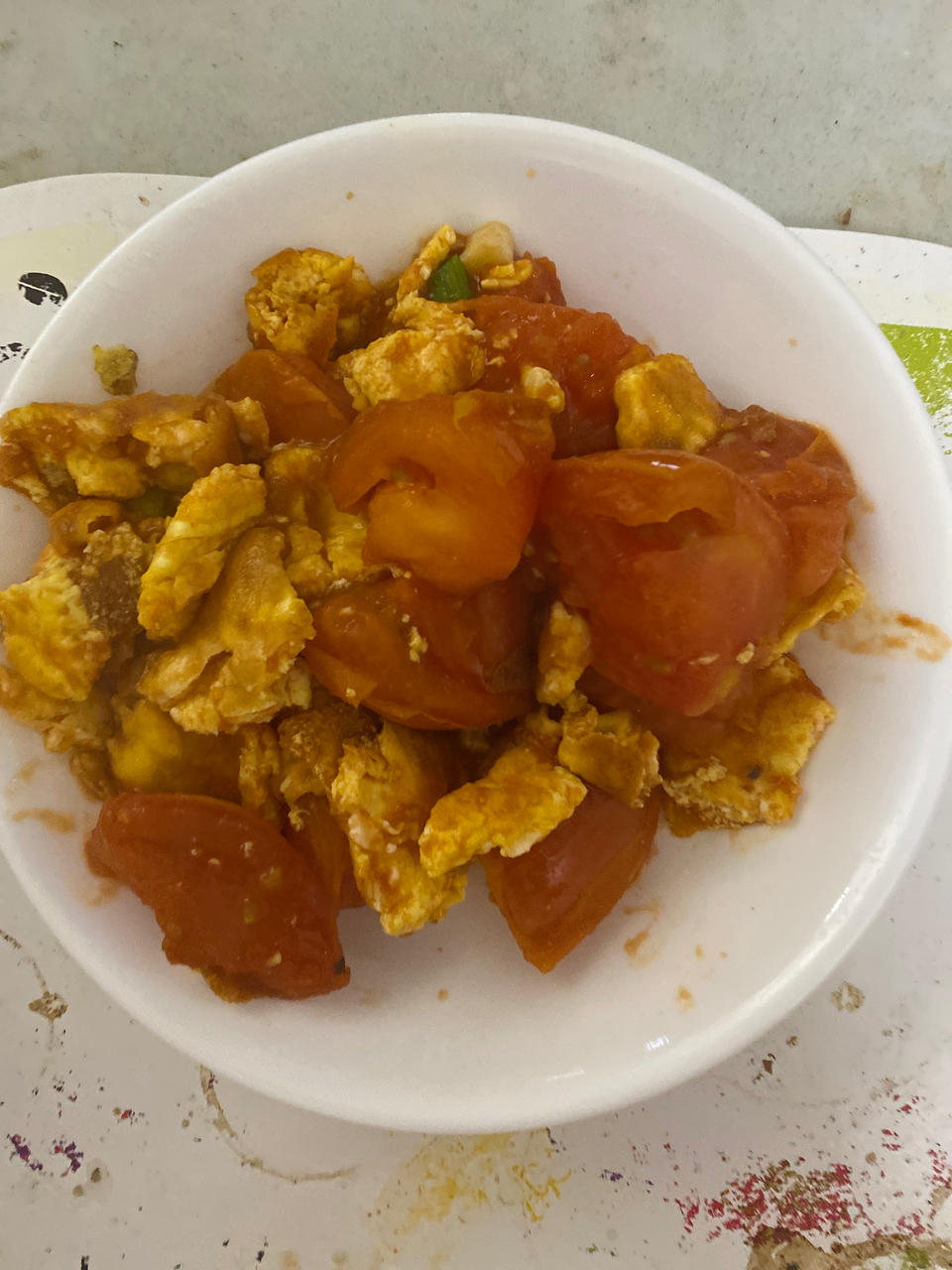 ㊙️一人食|饭店风味番茄炒蛋做法揭秘