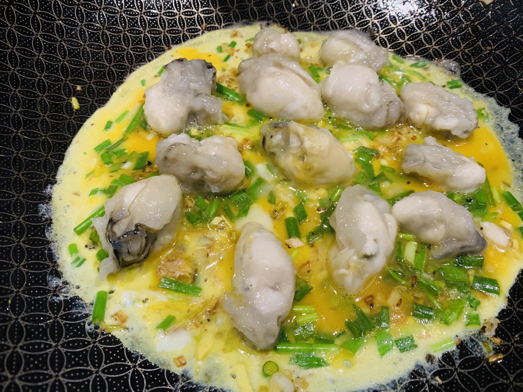 完美海蛎煎蛋