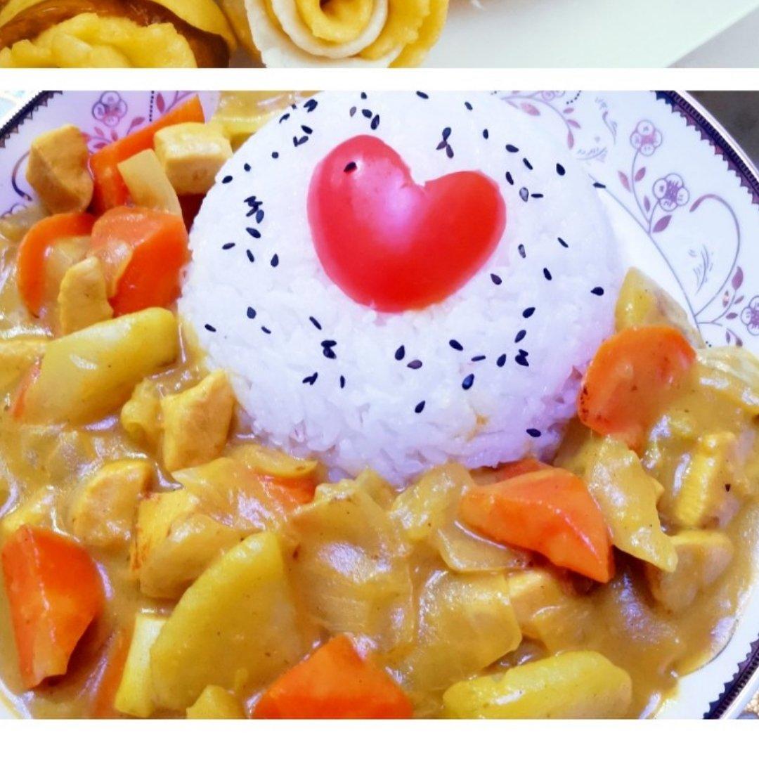 零失败日式咖喱鸡肉饭！！最正宗日本家庭做法！简单又好吃！